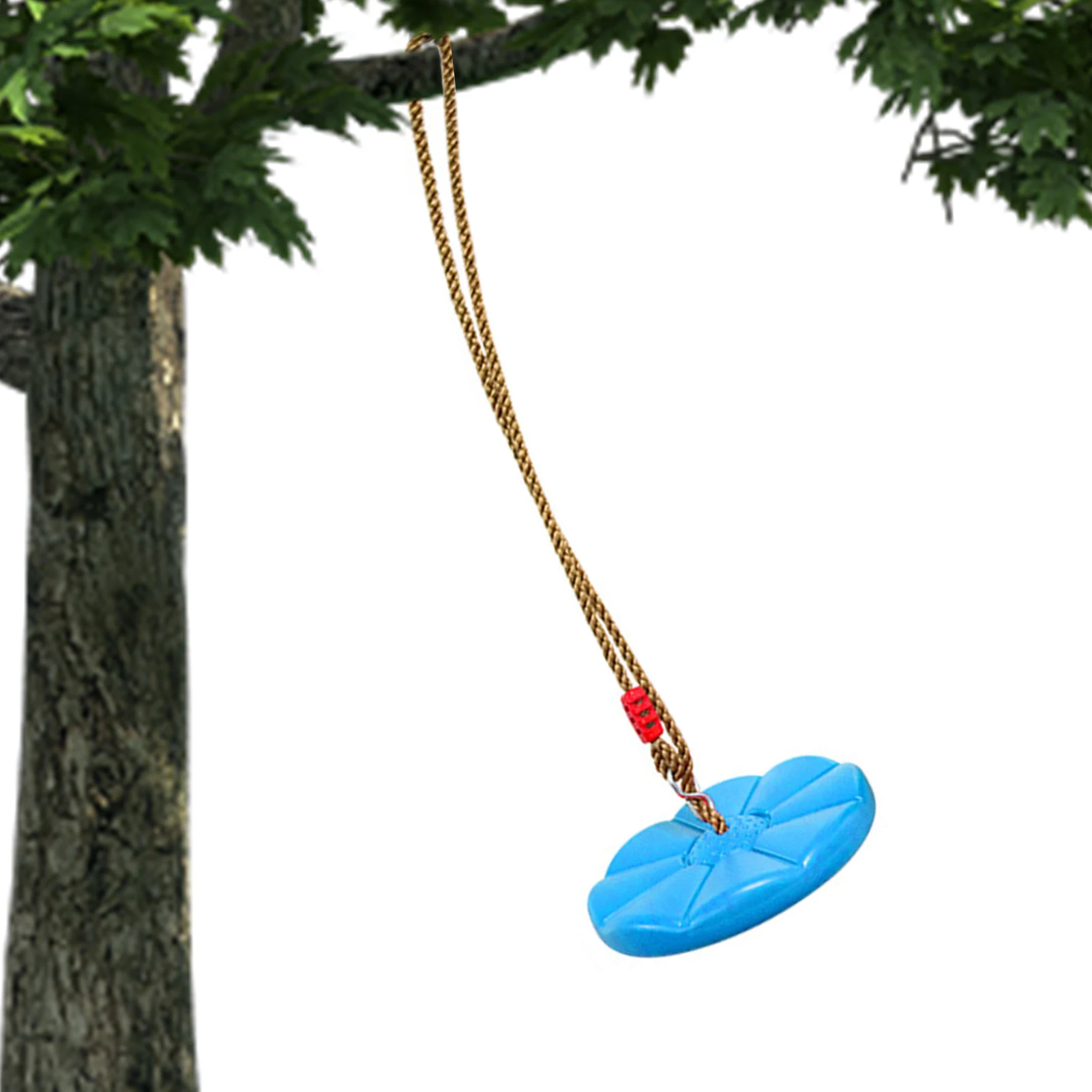 

Outdoor Playset With Platform Round Tree Swing For Outdoor Use Swing Climbing Rope Tree Swing Set Accessories For Kids And