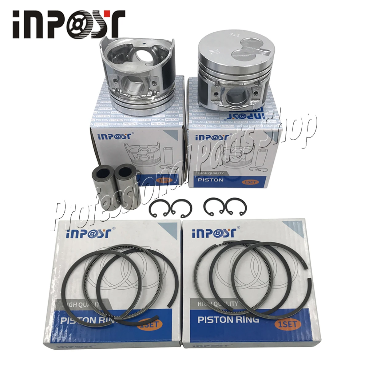 

Overhaul Rebuild Kit For Yanmar 2D70E 2TNV70 Head Gasket Bearing Set