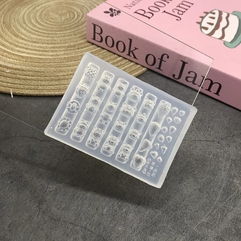 

Формы для ногтей MNYB силиконовые