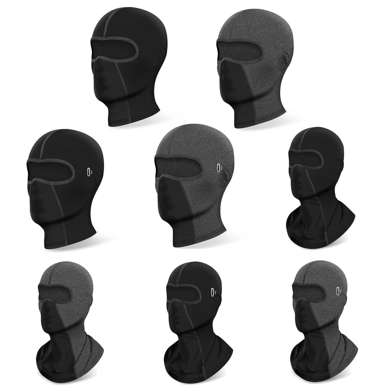 

Quick-drying Headgear Windproof Sunscreen Face Protection Breathable Face Mask Sun Protection Equipment for Male Female