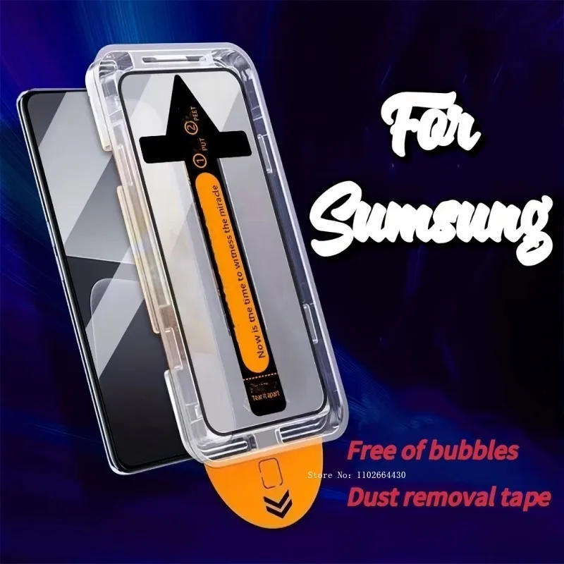 Защитная пленка для экрана Samsung S25 S24 Ultra S22 S23 S21 Закаленное стекло Plus Clear