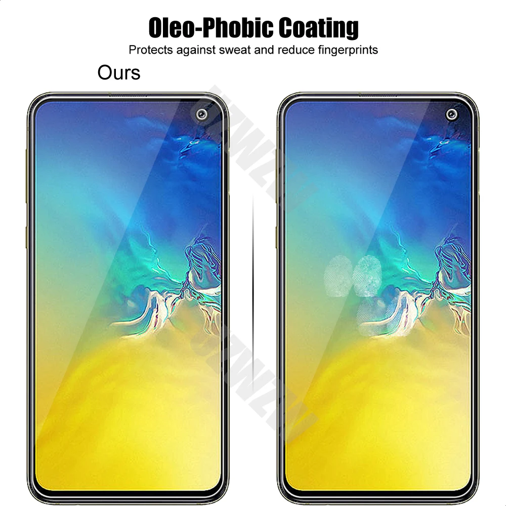 for samsung galaxy s10e tempered glass screen protector protective guard film hd clear free global shipping
