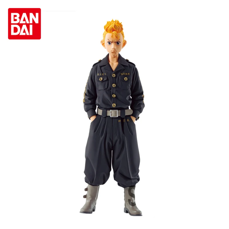 

16Cm Bandai Original BANPRESTO Tokyo Revengers Hanagaki Takemichi Figure Vol.2 Anime Action Figures Collection Model Toys Gifts