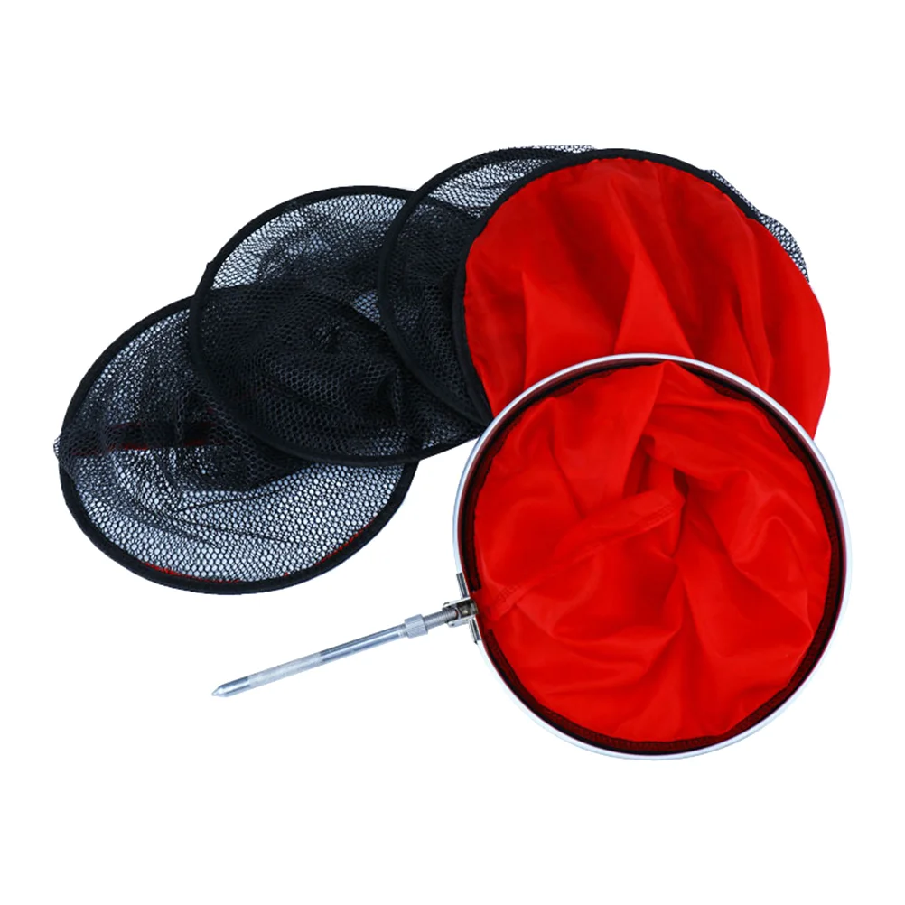 

Fish Protection Net Bag Basket Cage Trap Fishing Tackle Bait Professional Stainless Steel Multi-function