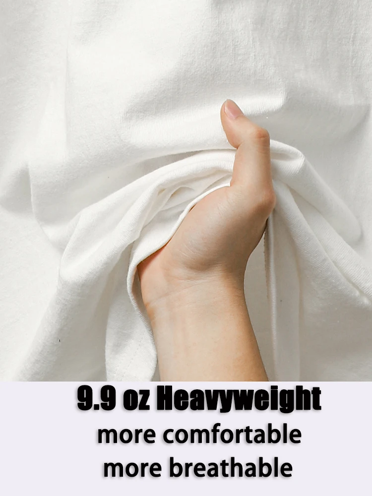 Яркая Тяжелая Мужская футболка оверсайз 280 г летняя с коротким рукавом 100% хлопок