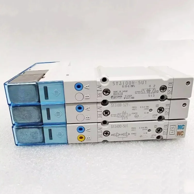 

Электромагнитный клапан SY3A00 SY3100 SY3100-5U1 SY3200-5U1 SY5100-5U1 SY5A00-5U1 SY5200-5U1 SY5300-5U1 SY3A00-5U1 SY3100H-5U1