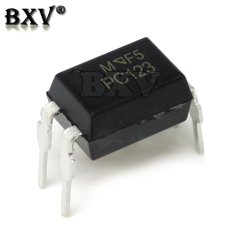 

10PCS/LOT PC123 PC814 EL814 DIP4