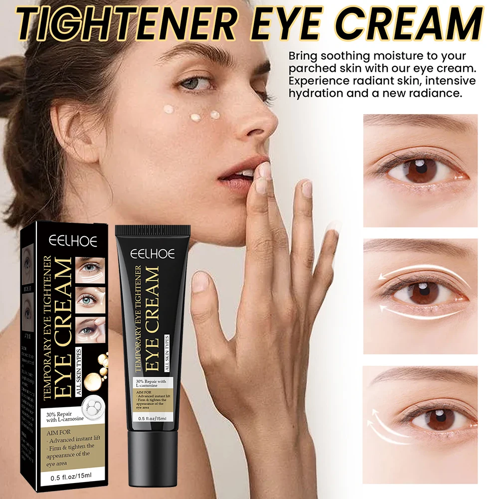 

15 мл отбеливающий крем, сыворотка для глаз, укрепляющая подтяжка Carnosine, увлажняющая сыворотка для глаз, осветляющая, против отечности, для же...