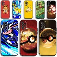pikachu anime japan phone cases for samsung galaxy a21s a31 a72 a52 a71 a51 5g a42 5g a20 a21 a22 4g a22 5g a20 a32 5g a11