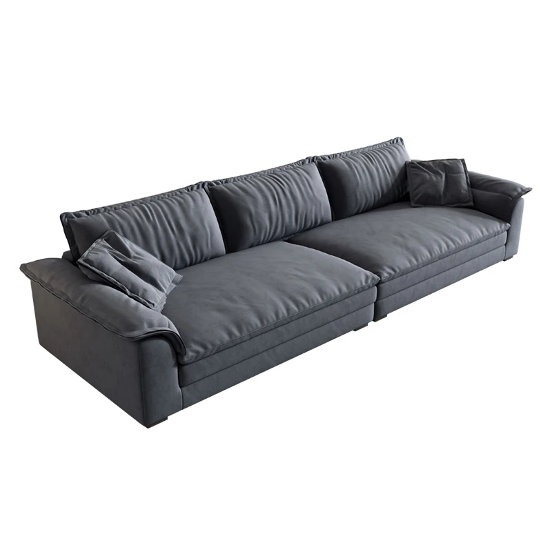 

Hot Living Room Sofa L Shape Sofa Modern New Design with Competitive Bed Frames Mattress Base Foundation Luxury Service Set