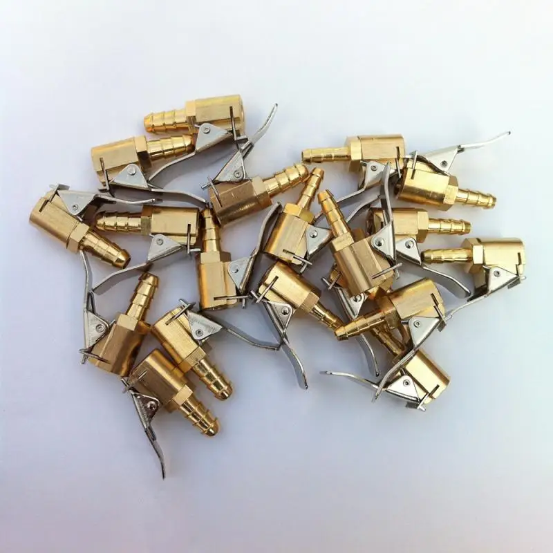 Зажим для клапана шины 8 мм 6 сопло насоса зажим автомобильного грузовика