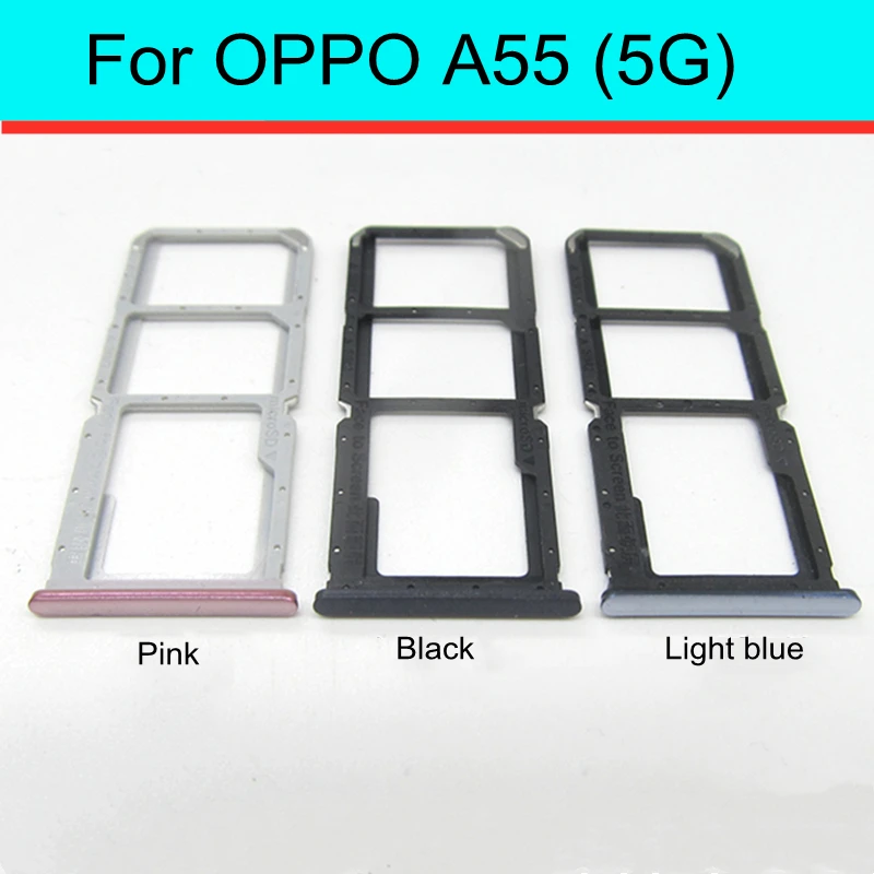 

1 шт., держатель для Sim-карты для OPPO A55