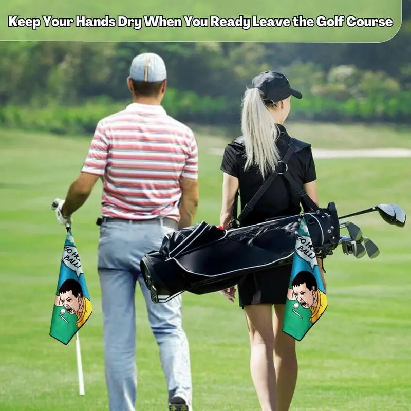 Полотенце из микрофибры с карабином 16 х24 дюйма