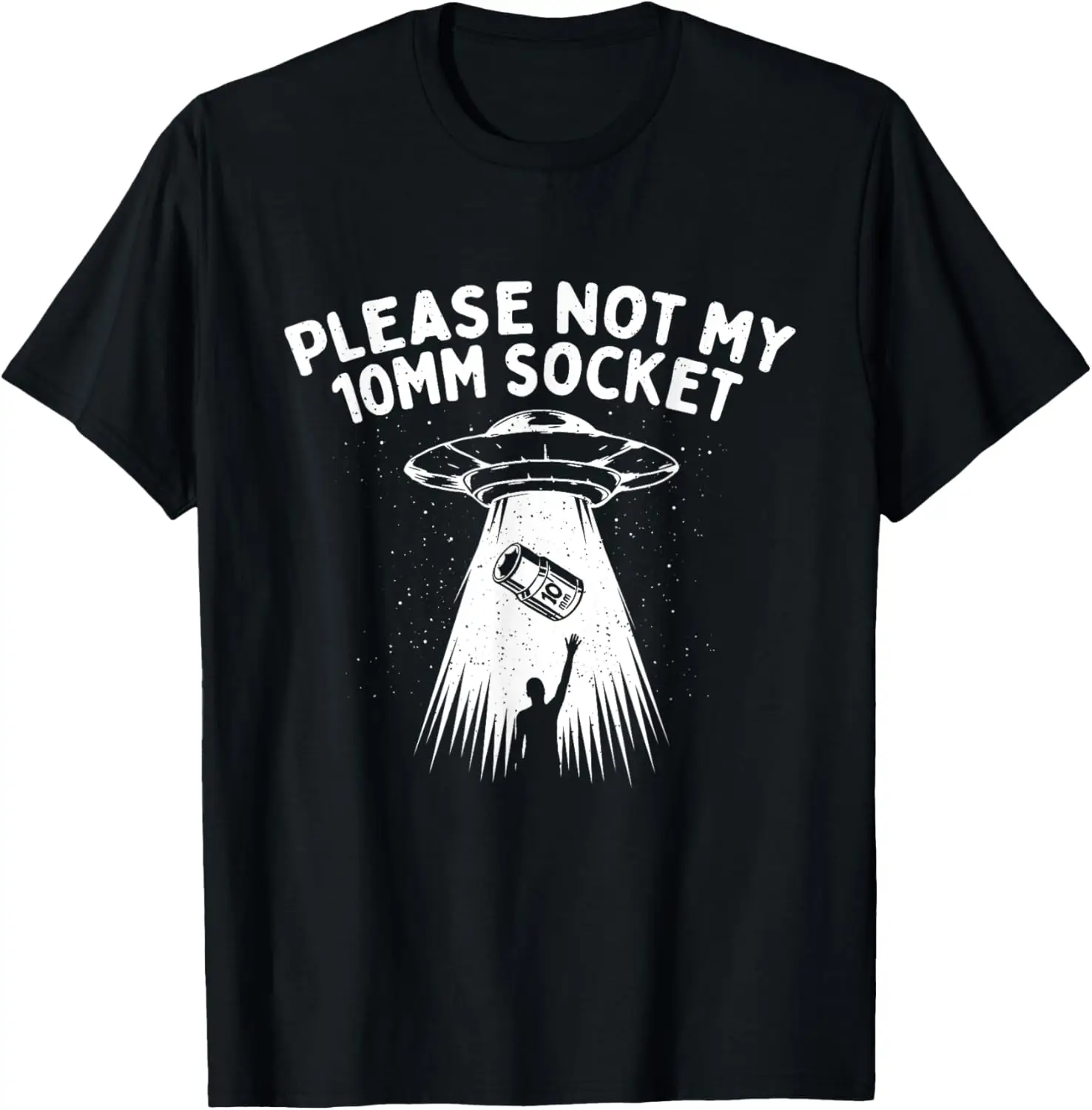 Пожалуйста не мой разъем 10 мм — футболка для механика двигателя автомобиля