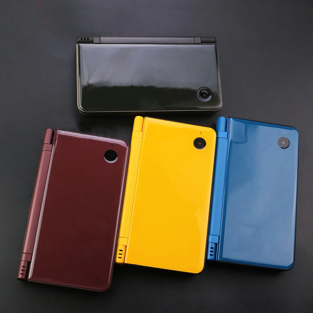 

Full set plastic house shell for NDSI XL LL shell buttons scews repair replacement