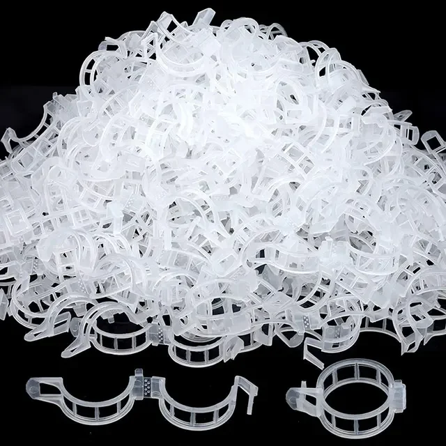 

Пластиковые зажимы для растений 50-100 шт