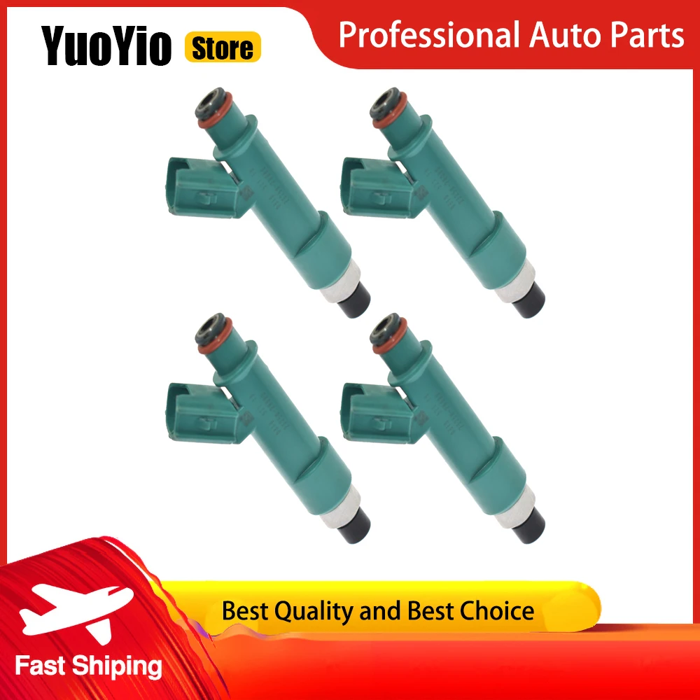 

YuoYio 4 шт. новая Форсунка инжектора 23250-28080 для SCION TC XB TOYOTA CAMRY COROLLA HIGHLANDER MATRIX RAV4 SOLARA 2.4L