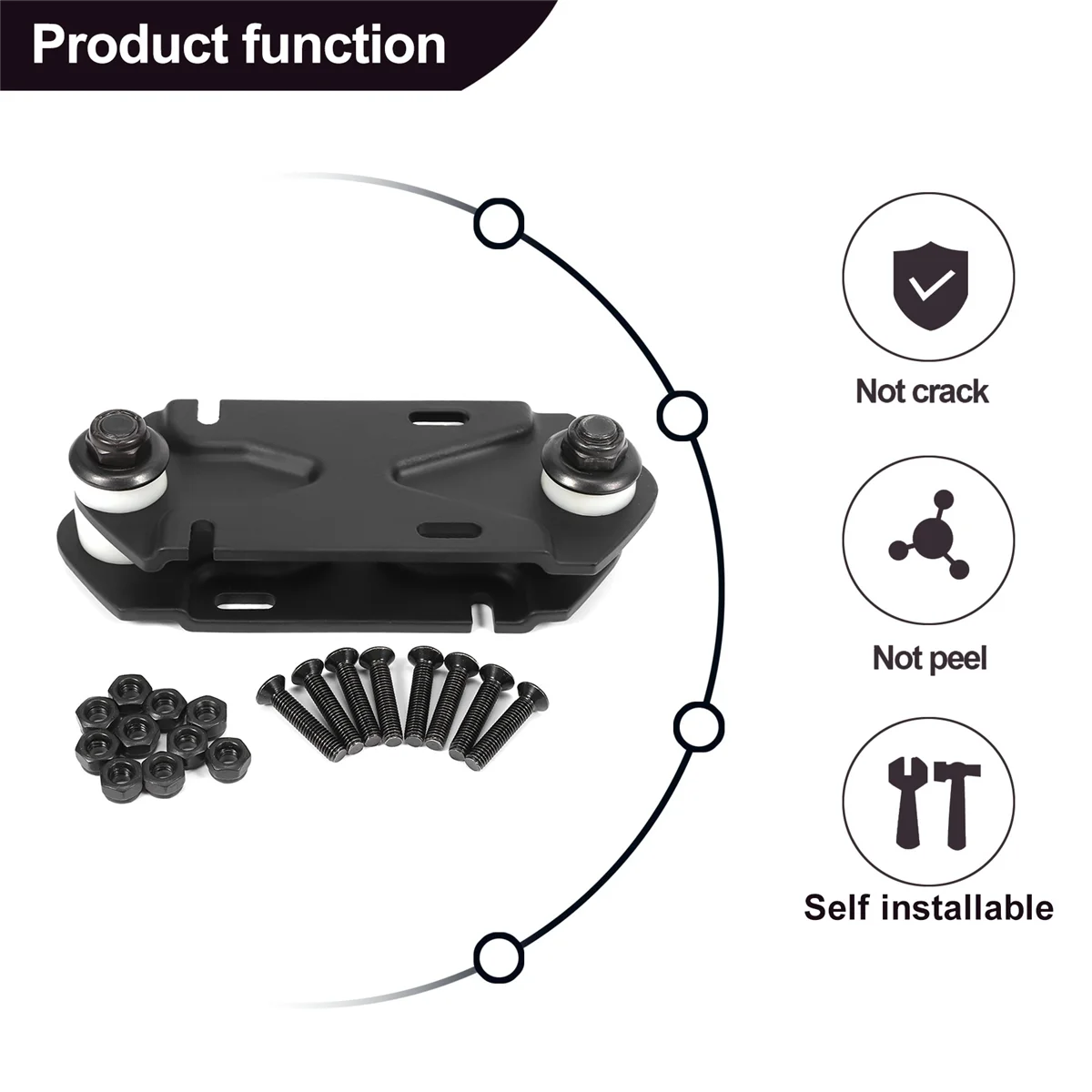 Адаптер для водного рельса грузовик серфинга подходит любой доски — Carve &amp Cruise Like