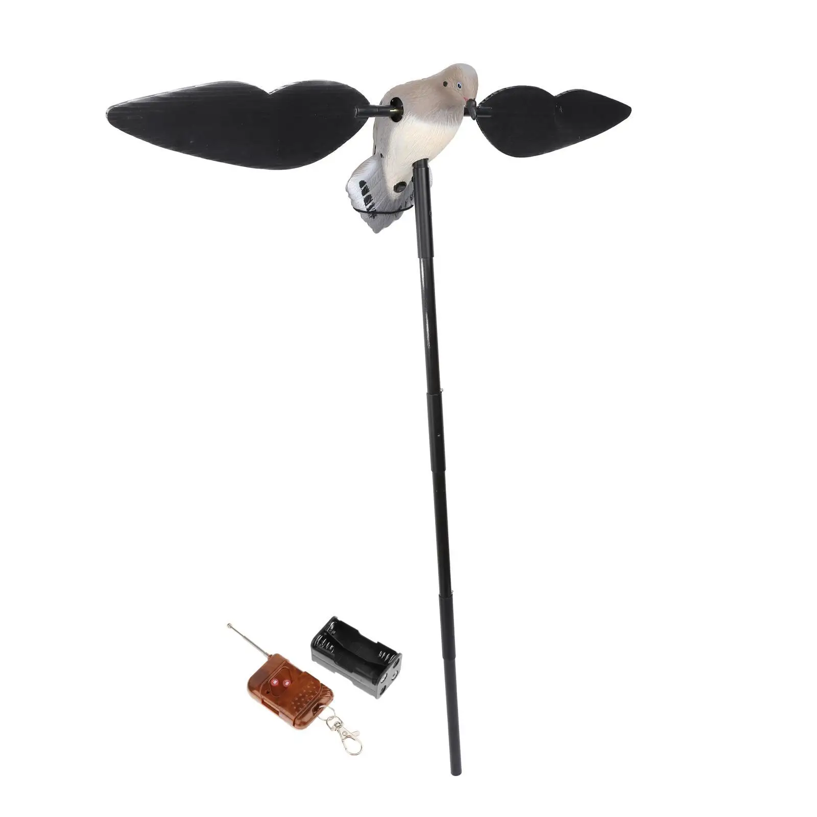 

Birds Decoy Outdoor Hunting Bar Remote Realistic Effective Birds Decoy Wind