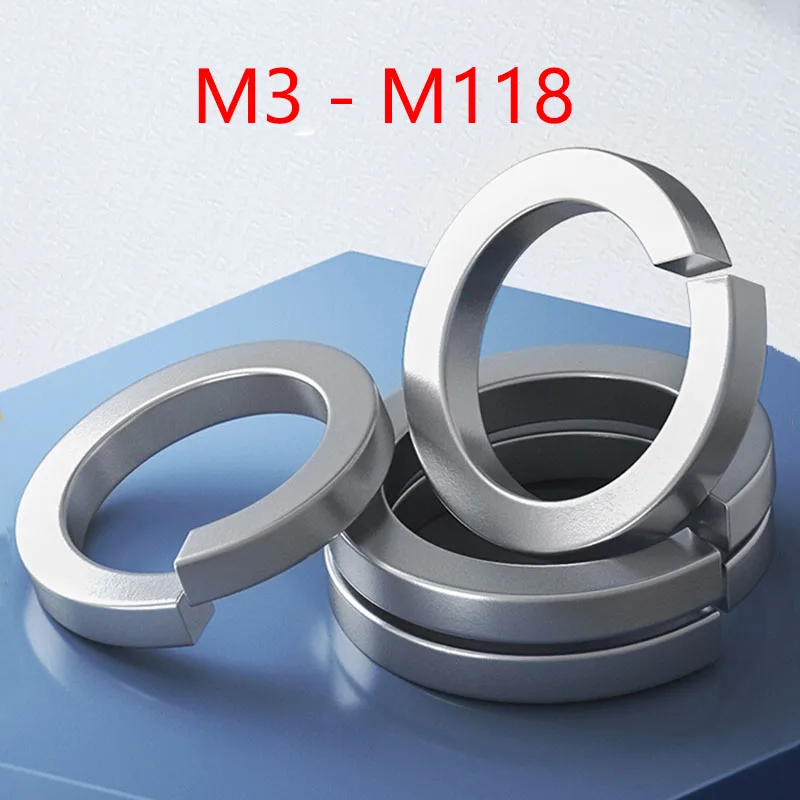

Spring Washer M3 M4 M5 M6 M6 M8 M10 M10 M10 M12 M14 M14 M16 M19M21 M22 M24 M27M30 M34 M38 M40 M50 M60 M70 M73 M86 M98 M108 M118