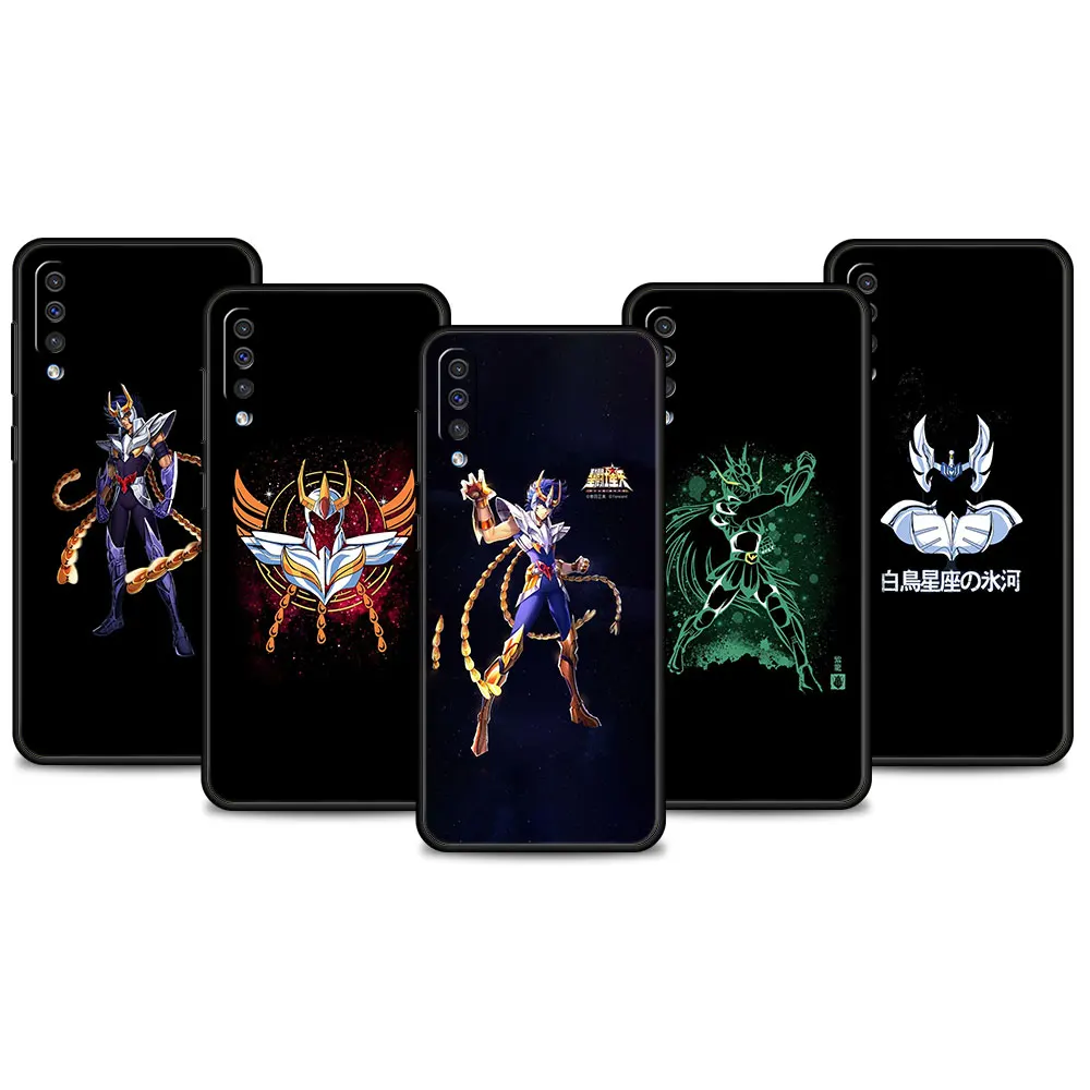 

Saint Seiya Cygnus Funda For Samsung Galaxy A20e A30 A20s A50 A70 A10s A40 Note 20 Ultra 10 A10 A03s A91 M30s A01 Bag Capinha
