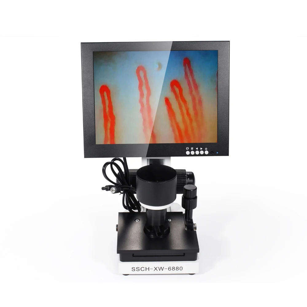 

Professional ultra-high-definition optical lens microcirculation microscope