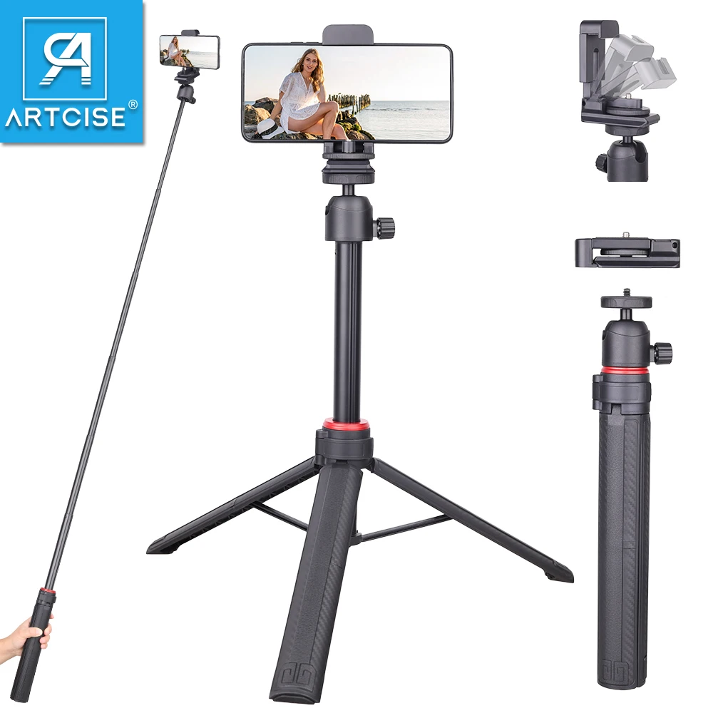 Выдвижной штатив для селфи-палки ARTCISE 360° °