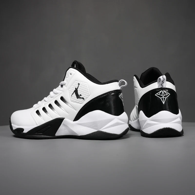 Men's Basketball Shoes Breathable Unisex Sneakers PU High Quality Street fashion Sports Shoes for Women