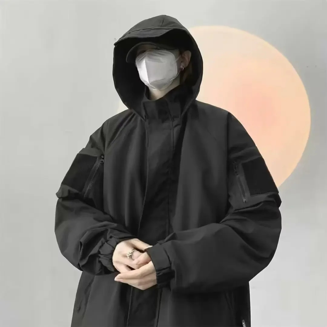 Куртка мужская для активного отдыха Свободная Повседневная модная