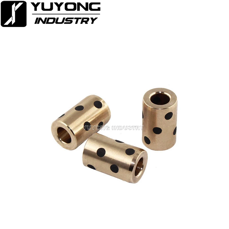 2 шт. внутренний диаметр 8 мм шарикоподшипник линейный графитовый медный набор