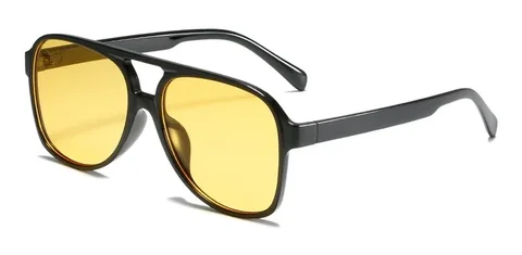 Солнечные очки LeonLion в стиле ретро для мужчин и женщин, квадратные солнцезащитные аксессуары большого размера, 2023
