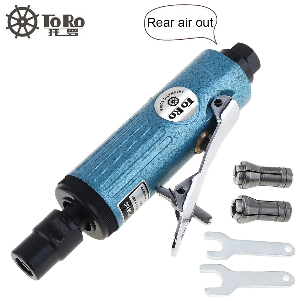 1/4" Professional Pneumatic Air Die Grinder 25000RPM Grindin