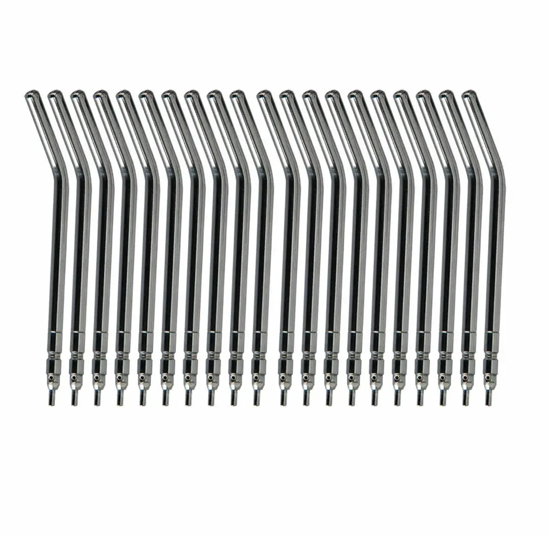 100 шт. стоматологические насадки для распыления воды и воздуха/наконечники