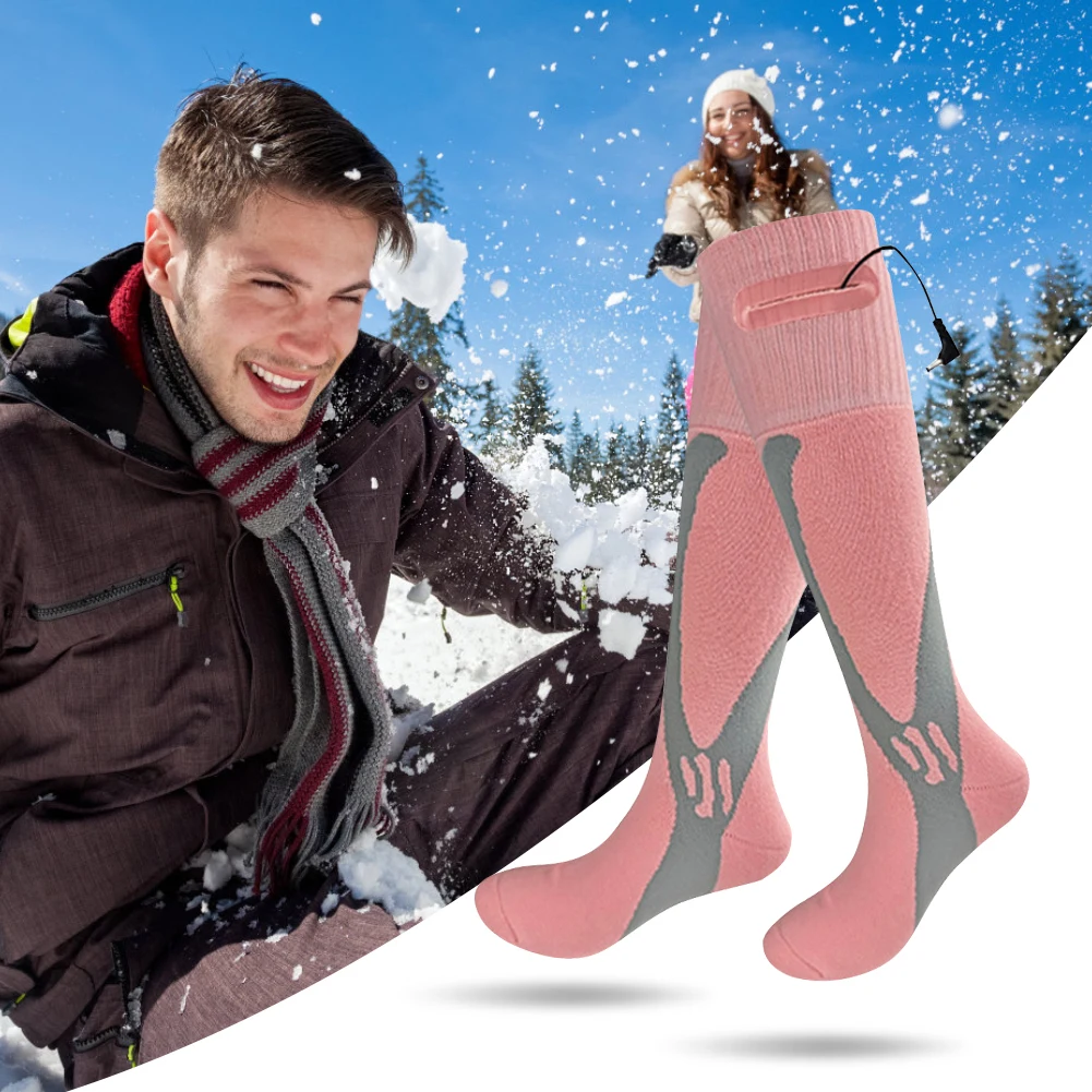 Носки с электрическим подогревом носки быстронагревающиеся термогрелки для ног