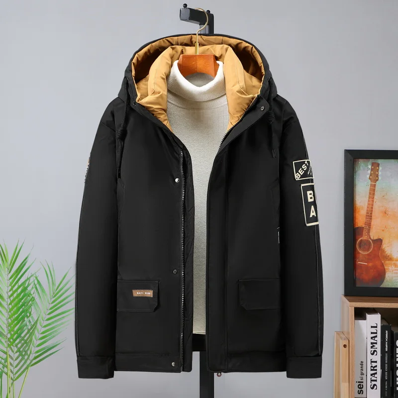 Plus Size 10XL 9XL 8XL 7XL XXXXXXXL 2022 New Fashion Winter Parka Men's Hoodie Trench Coat Adventure Add Cotton Men Jacket