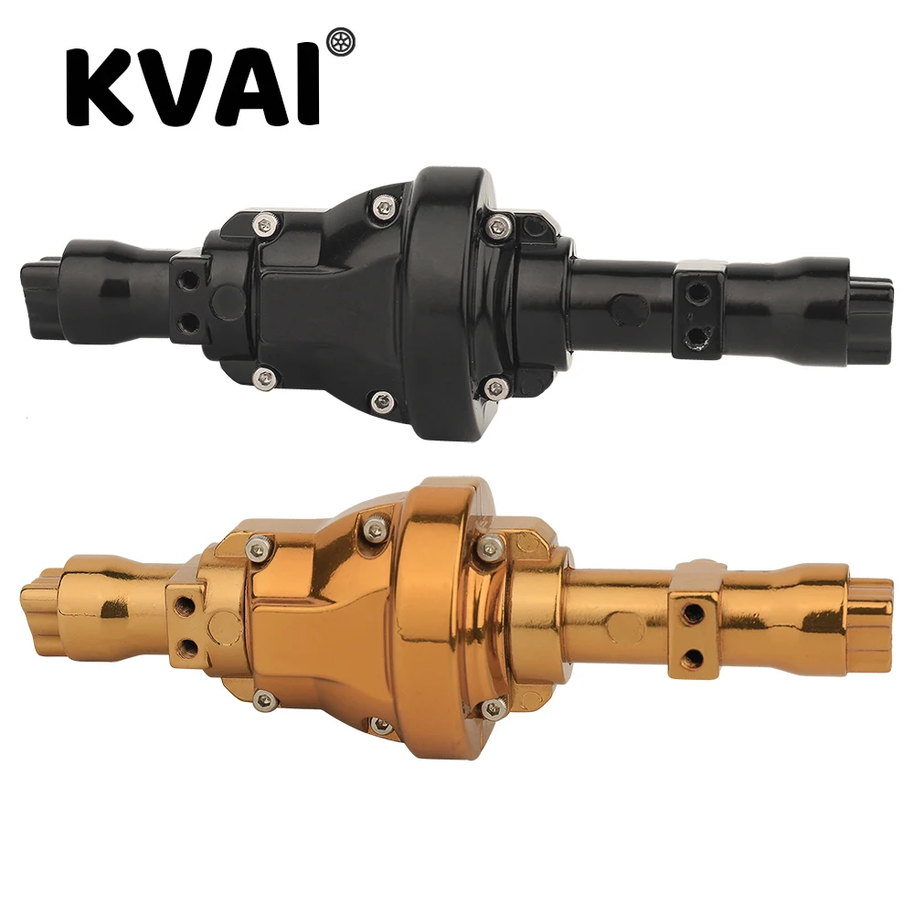 

1/2Pcs Metal Center Gearbox Housing Axle Shell Diff Cover for Redcat GEN8 1/10 RC Crawler Remote Control Toys Car Upgrade Parts