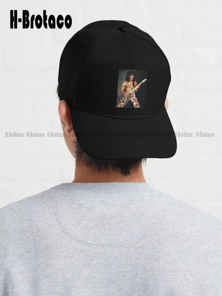 

Heavy Metal Van Halen The Van Action Baseball Cap Captains Hat Outdoor Climbing Traveling Street Skateboard Custom Gift Sun Hats