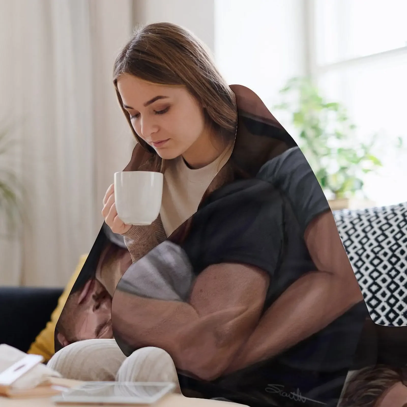 Одеяло Destiel Cuddles 2 декоративное одеяло для детских волосатых одеял