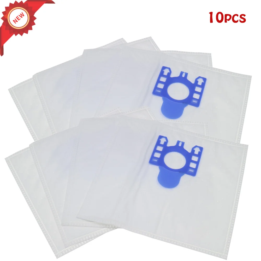 

10pcs High quality For Miele FJM dust bag For MIELE FJM GN Type Vacuum Cleaner Hoover DUST BAGS & FILTERS CAT DOG Size 270*270MM