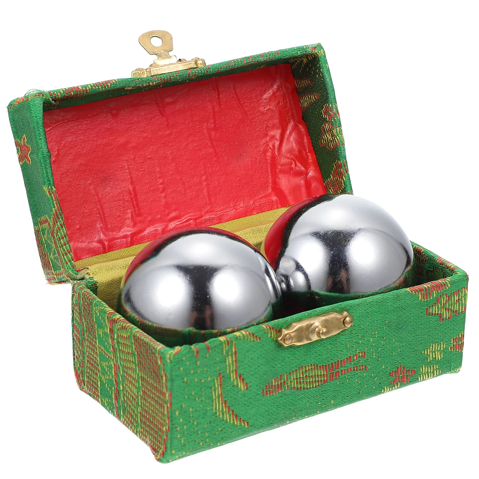

1 Set Hand Exercise Balls Chinese Style Hand Balls Metal Balls