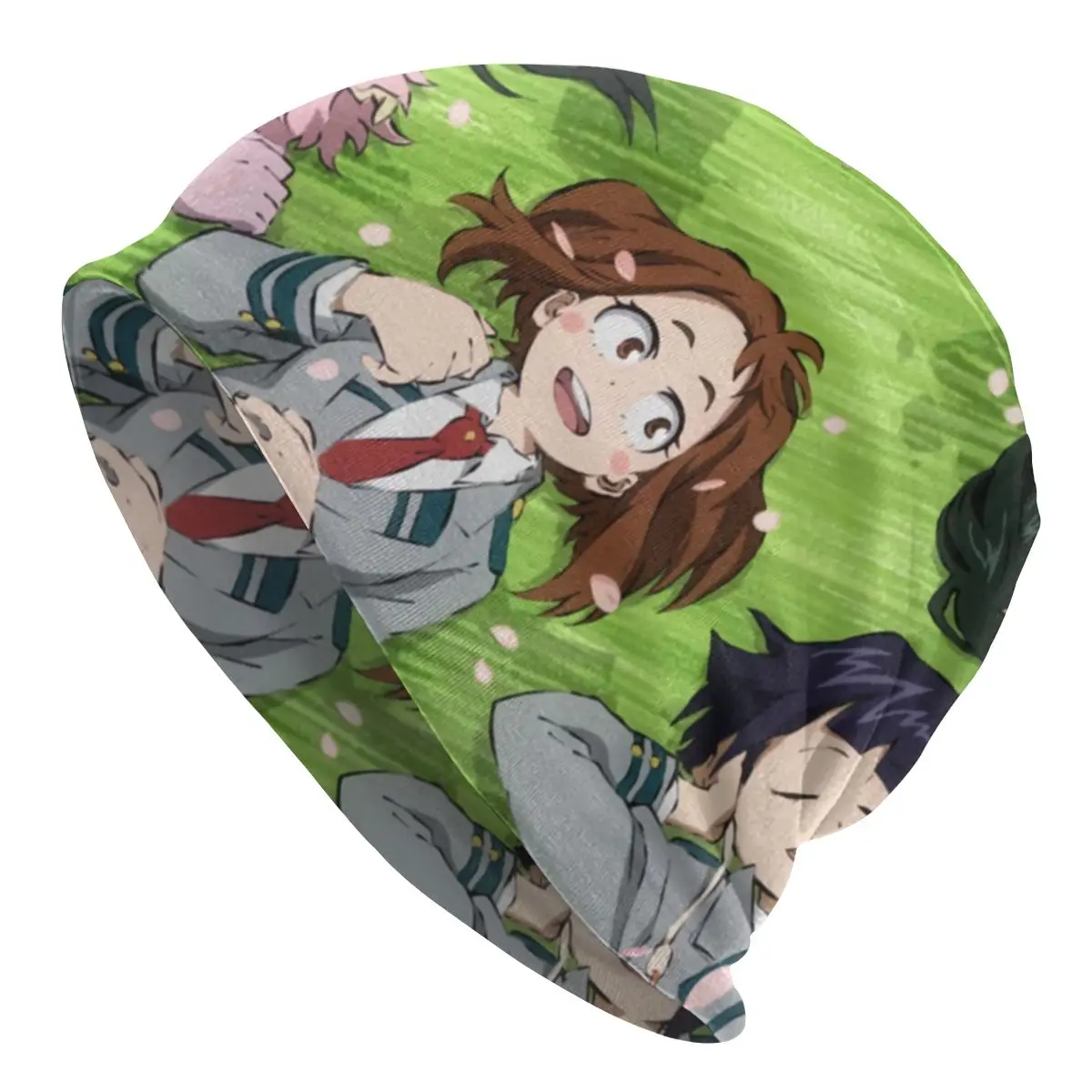 

Шапка-бини моя геройская академия, шапки для фильмов и ТВ, ветрозащитный Теплый Повседневный пуловер с принтом, шапка для унисекс, тюрбан