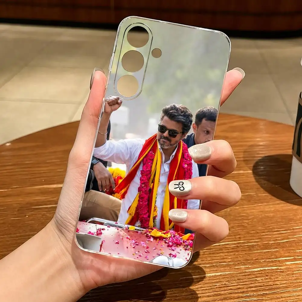 Чехол для телефона T-Thalapathy V-Vijay в подарок для Samsung A10, 12, 20, 21S, 30, 31, 40, 50, 51, 52, 70, 71, прозрачный чехол. (art.: 3920dcfe32a2a) - 3920dcfe32a2a
