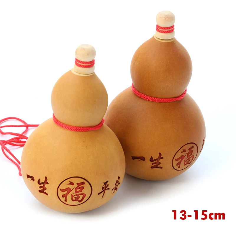Natural Dry Gourd Bottle Table Decor Dried Flowers Fruits Or