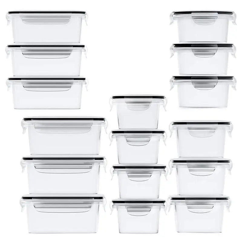 

Food Storage Containers Portable Kitchen Refrigerator Microwave Fruit Vegetable Food Box Home Kitchen Storage Accessories