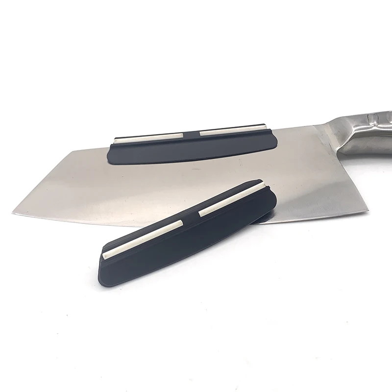 

Инструмент для заточки ножей, прочная точилка с углом заточки, 15 градусов, для кухни, быстрая точность, керамическая полоса