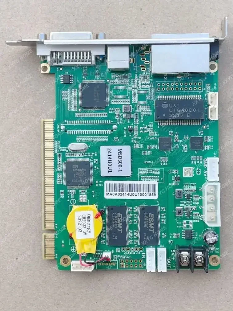 Novastar MSD300-1 полноцветная видеостена RGB большой экран отправляющая карта HUB75 Модуль