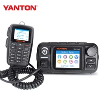 ptt radio yanton tm 7700d professional 4g lte 3g wcdma gsm ip network poc mobile car radio walkie talkie with gps