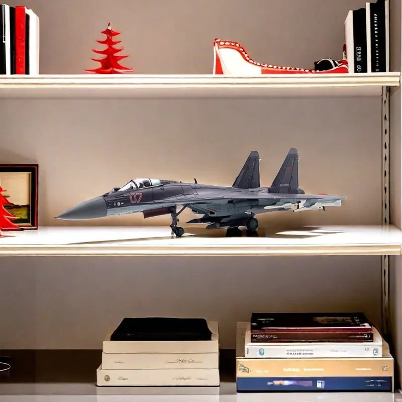 Литье под давлением в масштабе 1:100 русские модели боевых самолетов Готовая