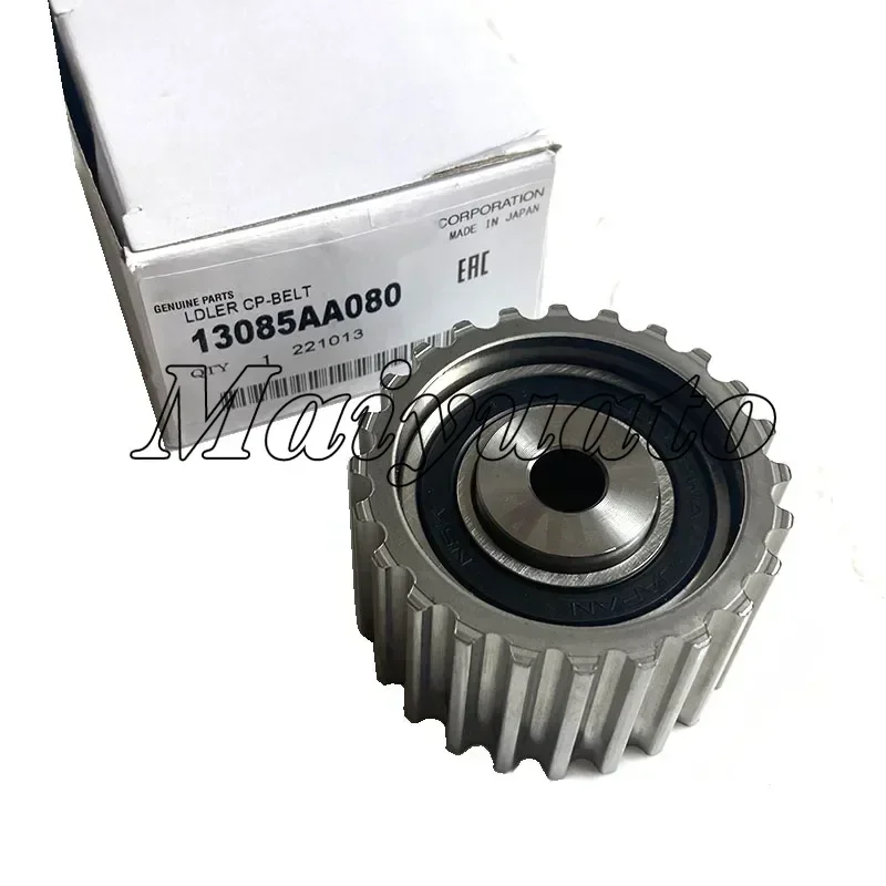 13085AA080 Новый оригинальный ремень ГРМ зубчатый натяжной шкив для Subaru Forester Impreza Outback