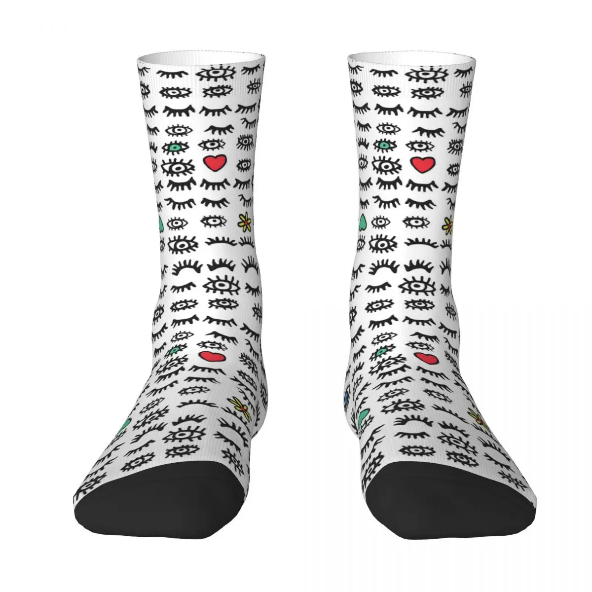 Eyes Seamless Pattern Adult Socks,Unisex socks,men Socks women Socks